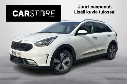 Kia NIRO 1,6 GDI Hybrid Business Luxury DCT 18" // P. Kamera / Ratinlämppäri / ACC / Navi / Sähkösäädöt // - OXU-191