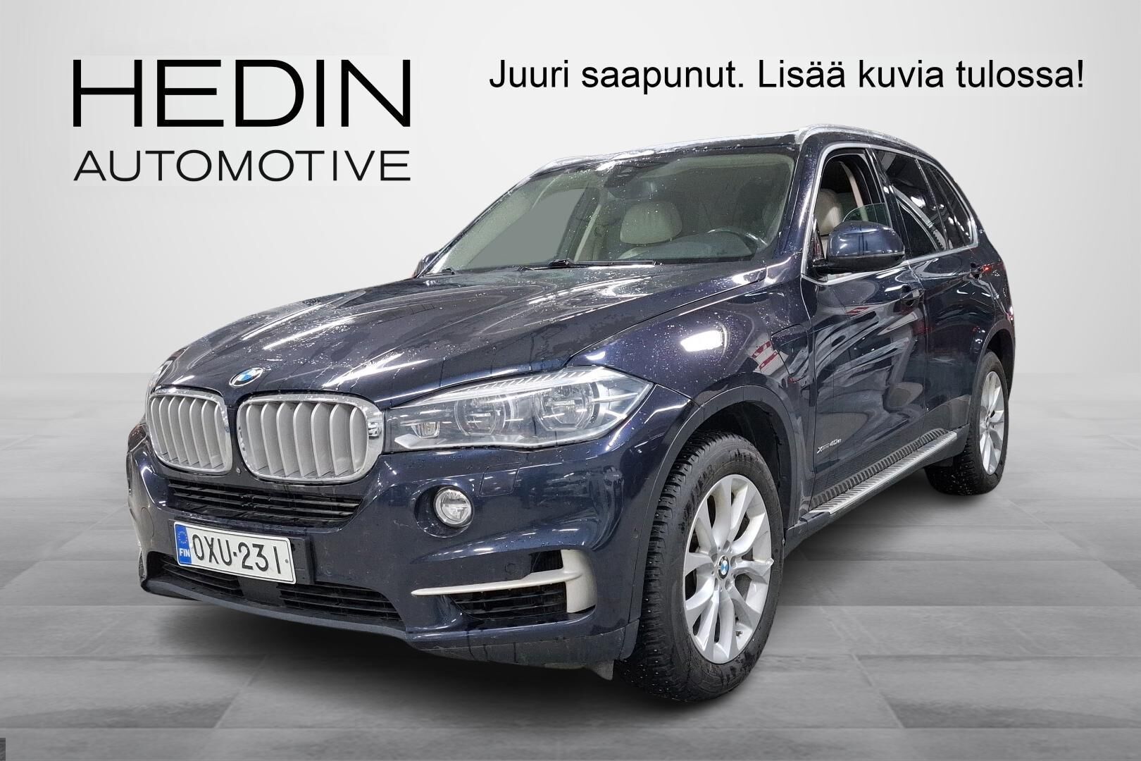 BMW X5 - OXU-231