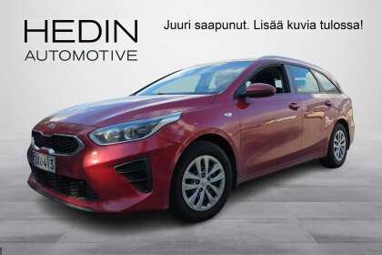 Kia CEED 1,0 T-GDI ISG 120hv LX SW EcoDynamics * 1-omisteinen * Tehdastakuu voimassa * - OXU-413