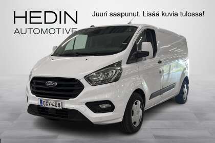 Ford TRANSIT CUSTOM 320 2,0TDCi 130 hv A6 Etuveto Trend Van N1 L2H1 - OXV-408