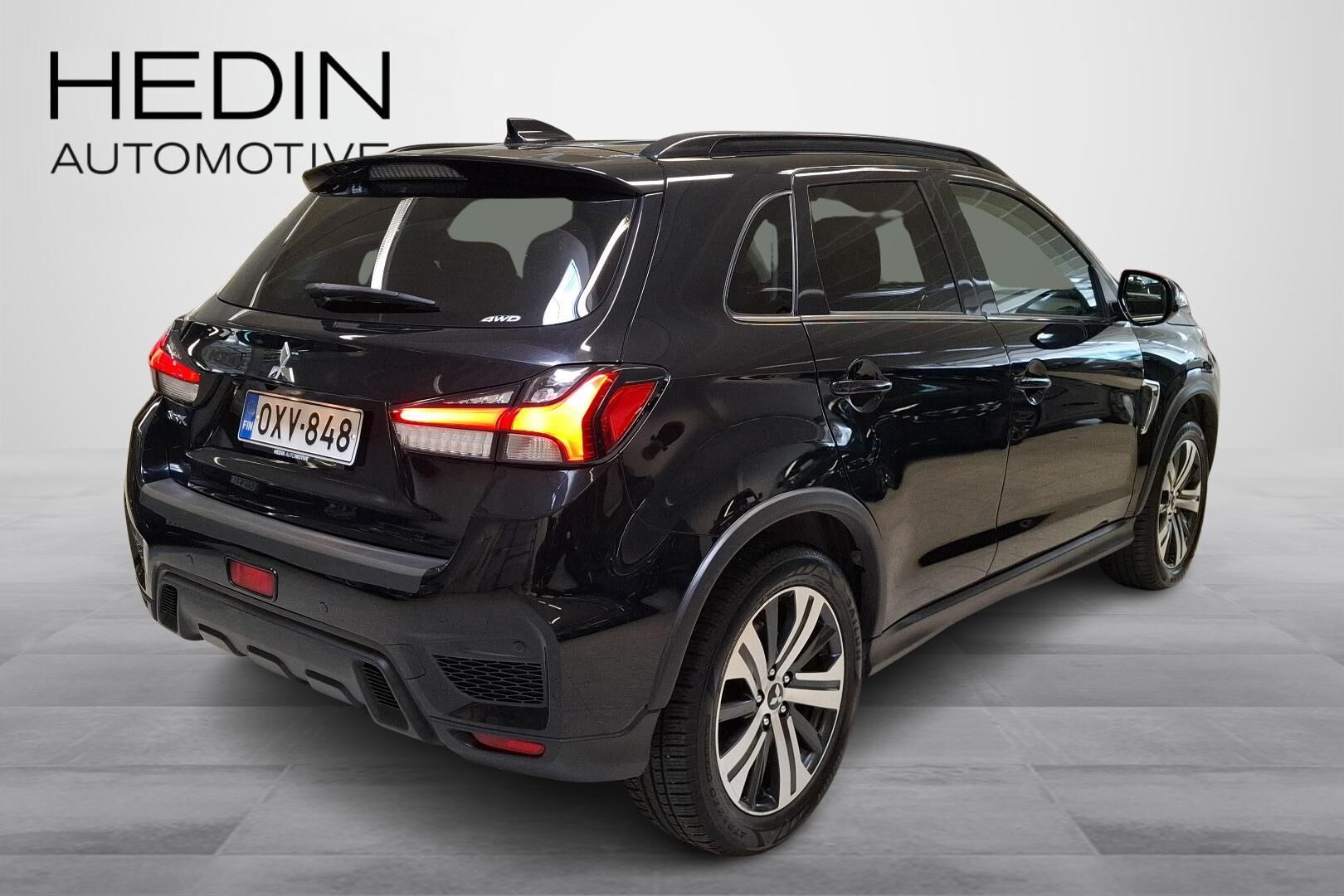 Mitsubishi ASX 2,0 MIVEC Intense CVT 4WD 2020, kuva 3/27