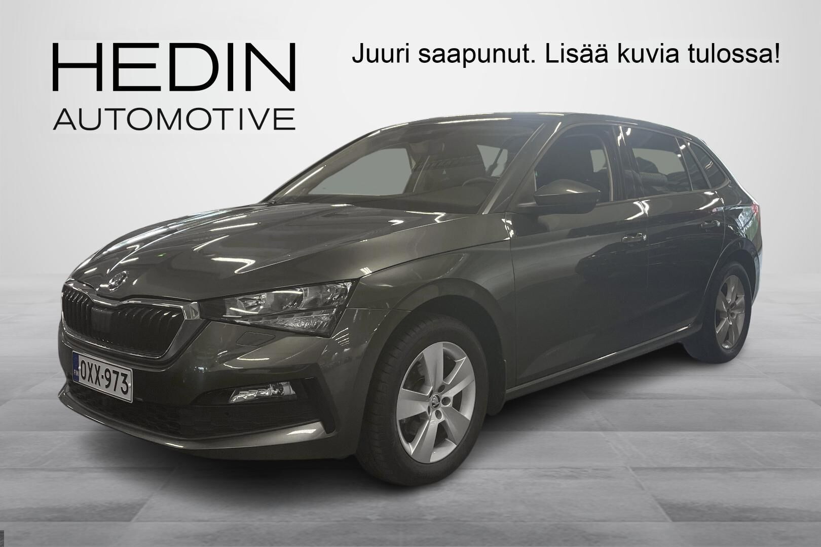 Škoda Scala - OXX-973