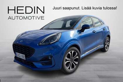 Ford PUMA 1,0 EcoBoost 125hv A7 ST-Line 5-ovinen - OXZ-192