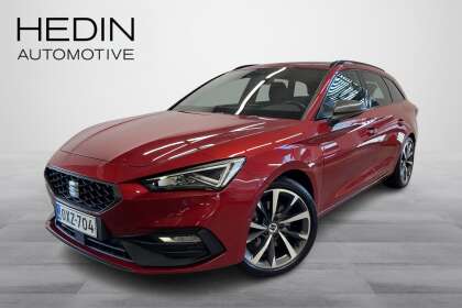 Seat LEON SPORTSTOURER 1.5 eTSI 150 Hybrid FR DSG /Koukku/ ACC/ Kessy/ Full LED -ajovalot - OXZ-704