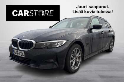 BMW 330 G21 Touring 330e xDrive A Sport // Vetokoukku / ACC / Hifit / Sporttipenkit / Kaukovaloavustin // - OXZ-736