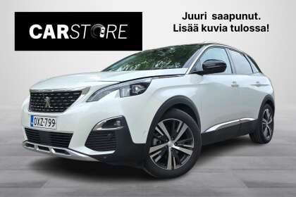 Peugeot 3008 Allure 75 Edition PureTech 130 EAT8-automaatti - OXZ-799