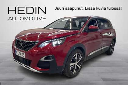 Peugeot 5008 Allure PureTech 130 EAT8-automaatti - OXZ-805