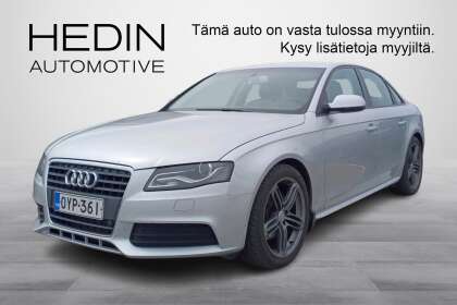 Audi A4 - OYP-361