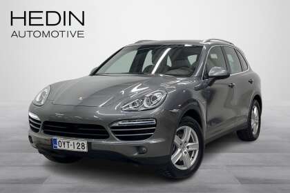 Porsche CAYENNE Diesel Tiptronic // Suomi-auto  Yhdeltä Omistajalta!! / Täydellinen merkkihuoltohistoria!! - OYT-128