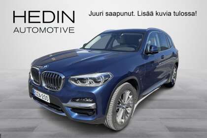 BMW X3 G01 xDrive 30e A Charged Edition Luxury // Auto juuri saapunut liikkeeseen! // - OZA-200