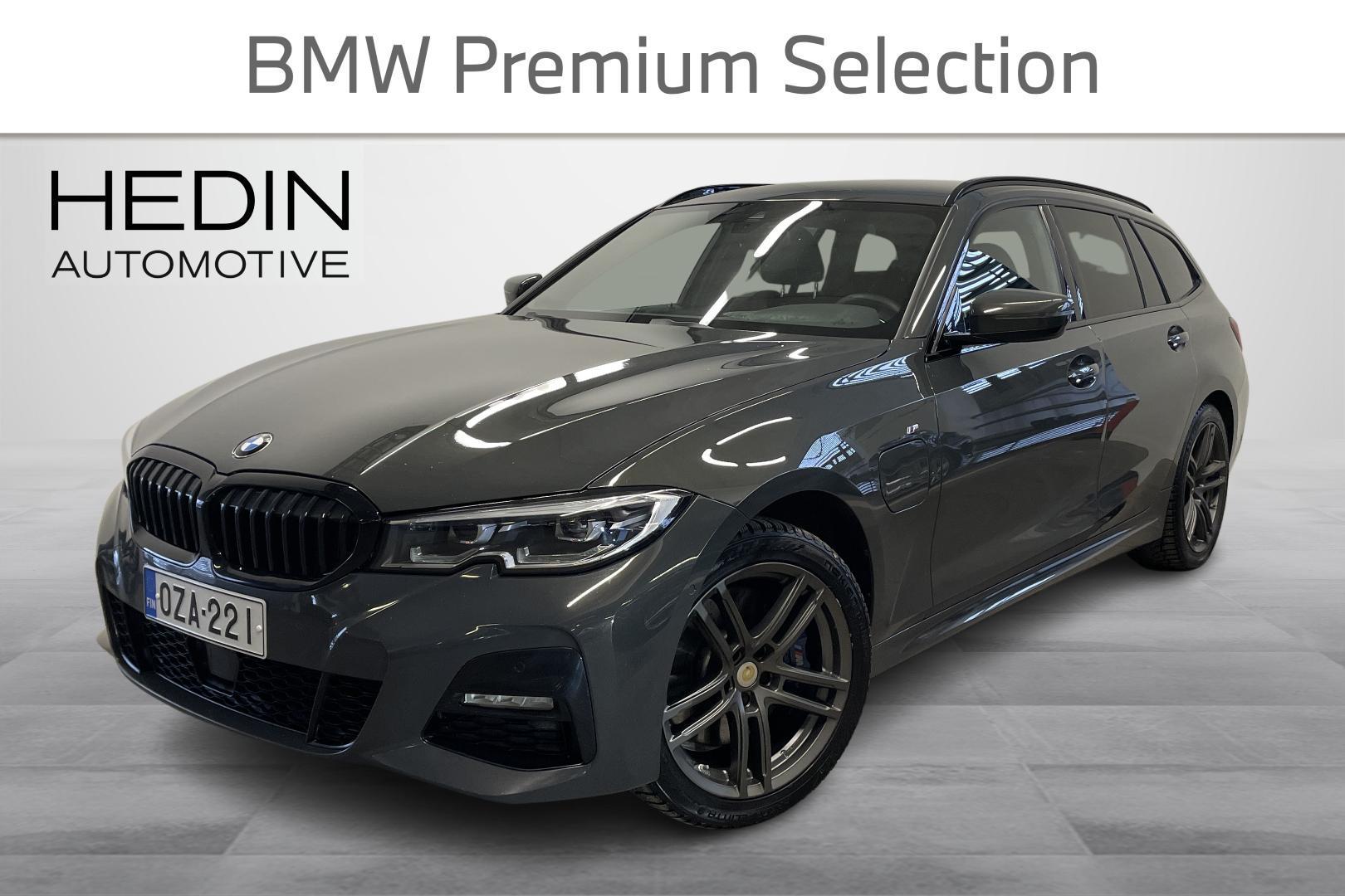 BMW 330 G21 Touring 330e xDrive A Charged Edition M Sport // HUIPPUVARUSTEET