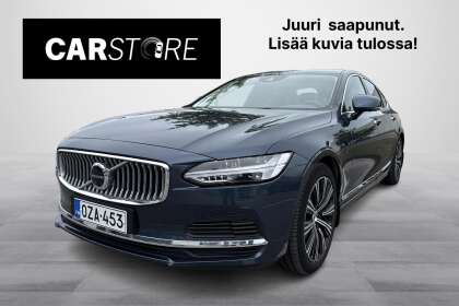 Volvo S90 T8 TwE AWD Business Inscription  // HUD / LEDIT / Koukku / Ratinlämmitin / ACC / 2x Alut / Suomiauto - OZA-453