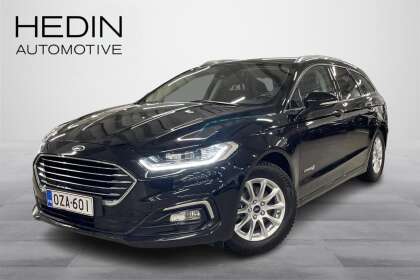 Ford MONDEO 2,0 187hv Hybrid  Wagon // 1 omisteinen / Suomi-auto / X Pack / Merkkiliikkeen huoltohistoria / - OZA-601
