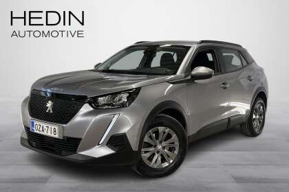 Peugeot 2008 Active PureTech 130 EAT8 aut // Jakohihna juuri vaihdettu! / Vakkari / CarPlay / Ilmastointi // - OZA-718