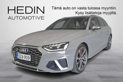 Audi S4 Avant TDI MHEV quattro tiptronic // ACC / S- istuimet / Matrix / HUD / 360 / Seisontalämmitin - OZA-909