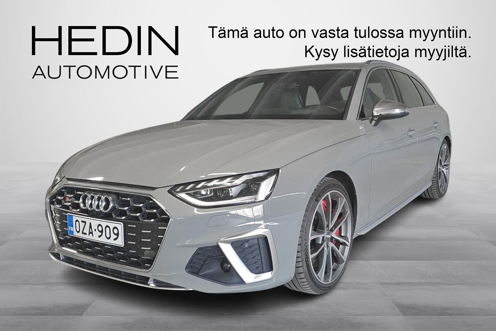 Audi S4 - OZA-909