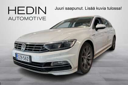 Volkswagen PASSAT Variant R-Line 2,0 TDI 140 kW (190 hv) 4MOTION DSG-automaatti - OZB-562