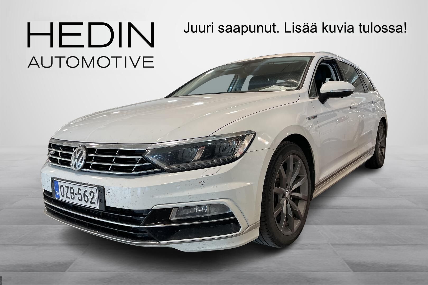 Volkswagen PASSAT - OZB-562