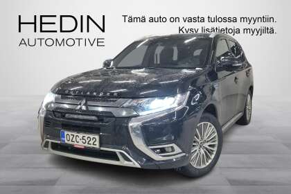 Mitsubishi OUTLANDER PHEV Instyle 4WD 5P // Juuri huollettu / LEDit / Nahat / Vetokoukku / Sähköinen takaluukku // - OZC-522