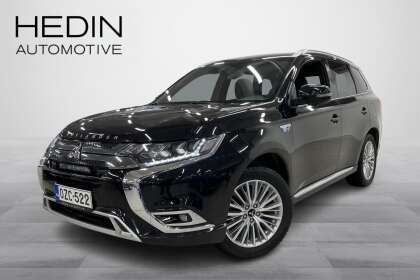 Mitsubishi OUTLANDER PHEV Instyle 4WD 5P // Juuri huollettu / LEDit / Nahat / Vetokoukku / Sähköinen takaluukku // - OZC-522