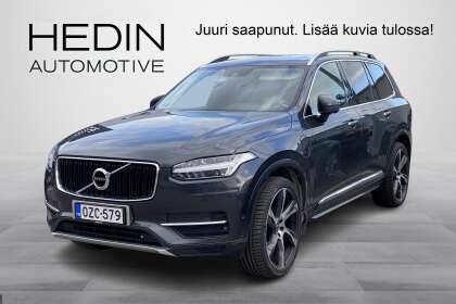 Volvo XC90 T8 Twin Engine AWD Momentum aut // 7-paik / Webasto / Vetokoukku / Panoraama / Hihna vaihdettu / - OZC-579