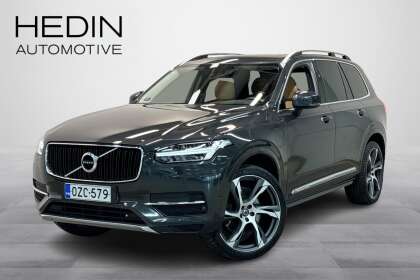 Volvo XC90 T8 Twin Engine AWD Momentum aut // 7-paik / Webasto / Vetokoukku / Panoraama / Hihna vaihdettu / - OZC-579