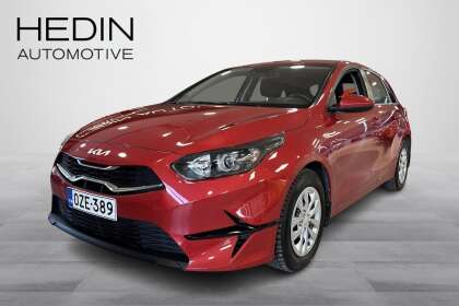 Kia CEED 1,0 T-GDI 100hv LX 5D//Peruutuskamera ja takatutka/Vakkari/Lämm.ohjauspyörä/AppleCarPlay// - OZE-389