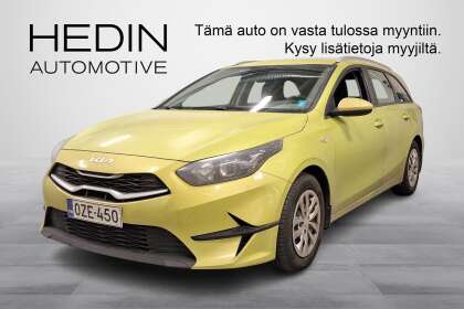 Kia CEED 1,0 T-GDI 100hv LX SW // Näyttävä Keltainen väri, tämä viedään käsistä / 1. om / Takuu! // - OZE-450
