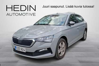 Škoda Scala 1.0 TSI 95 Ambition// 1 omistaja/ Vakionopeussäädin/ Vetokoukku - OZE-924