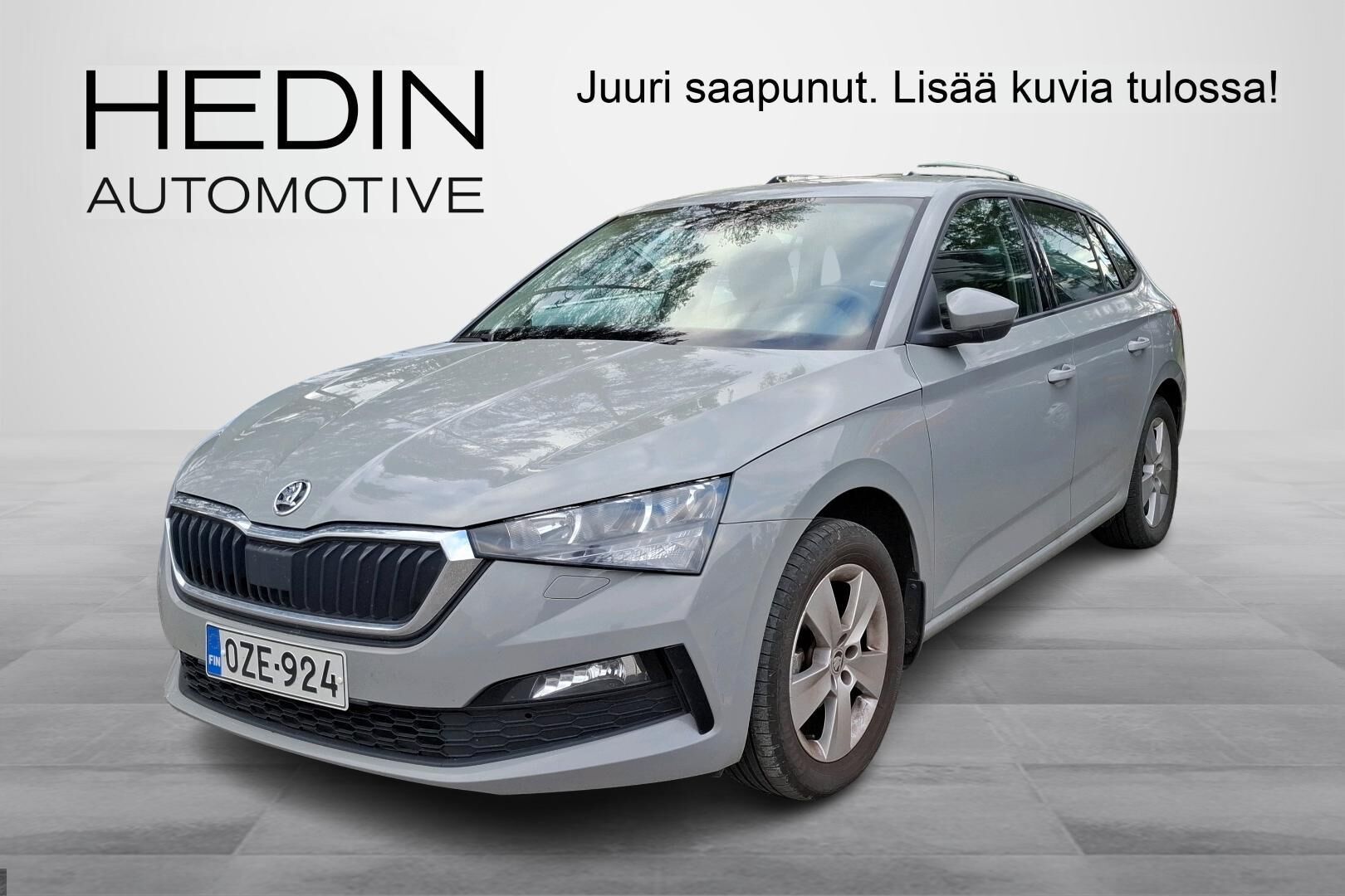 Škoda Scala - OZE-924