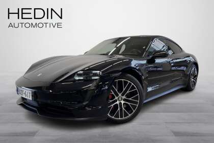 Porsche Taycan 4S 420 kW // BOSE/ 360°/ Ilmajouset/ 14-suuntaiset istumet/ Lämpöpumppu - OZF-617