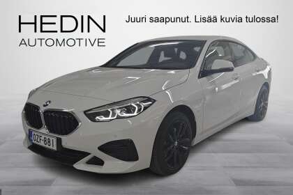 BMW 218 F44 Gran Coupé 218i A Sport // 1-Omistaja  / Navigointi / Tutkat / LED / HiFi - OZF-881