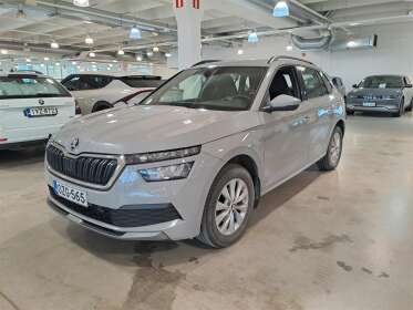 Škoda Kamiq 1.0 TSI 110 Ambition // 1.Omistaja / Led / Sport-istuimet / Tutka / Lohko+sisäpistoke // - OZG-565