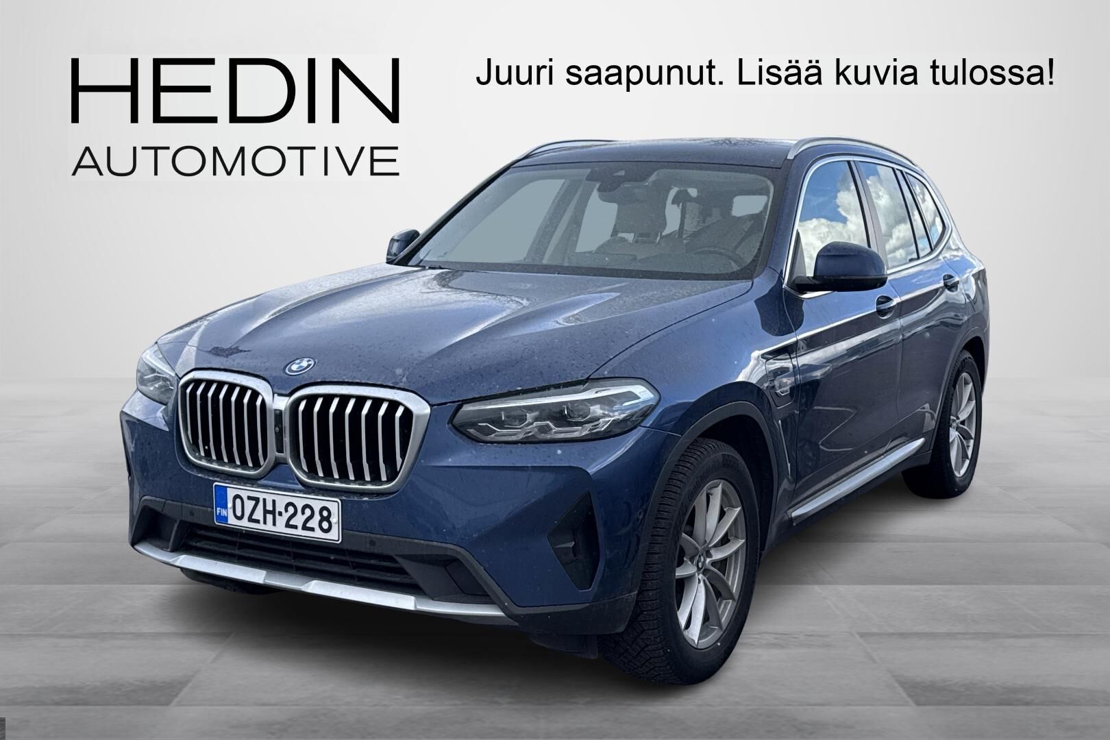 BMW X3 - OZH-228