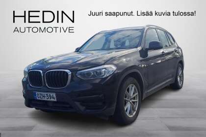 BMW X3 G01 xDrive 30e A Business // Sähkösäätöiset nahkapenkit / Navigointi / 360-kamera / Merkkihuollettu - OZH-394