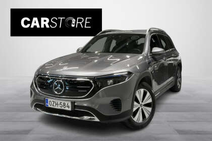 Mercedes-Benz EQB 300 4MATIC Business * 7-Paikkainen tilaihme! * - OZH-584