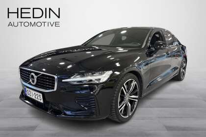 Volvo S60 T8 TwE AWD Business R-Design aut//Vetokoukku/Panorama/H&K/Urheiluistuimet sähköllä/ACC/VOC// - OZI-223