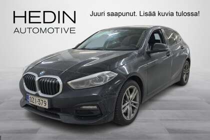 BMW 118 F40 Hatchback 118i A Business Sport // Navigointi/ LED/ Tutkat/ 1-Omistaja/ Suomiauto - OZI-379