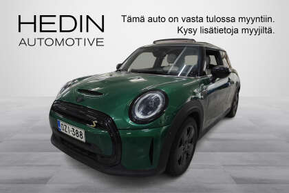 MINI HATCHBACK Cooper SE Maximise // ACC/ Panorama/ H&K/ Head-Up/ Comfort access/ Nahka/ Adapt LED/ MINI Next takuu - OZI-388