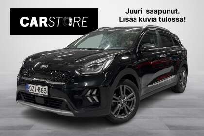 Kia Niro plug-in Plug-in Hybrid 1,6 GDI Business Luxury DCT //Merkkihuollettu / ACC / Kessy / Kamera / Kaistavahti // - OZI-863