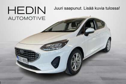 Ford FIESTA 1.0 EcoBoost 100hv M6 Titanium 5-ovinen - OZI-892