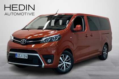 Toyota PROACE VERSO Family L2 2,0 D 180 Automaatti // 8-paikkainen / Webasto / Peruutuskamera / Vetokoukku // - OZJ-124