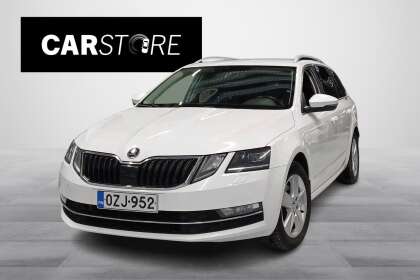 Škoda Octavia Combi 1,4 TSI G-TEC Style DSG Autom. // Myydään huutokaupat.com // - OZJ-952