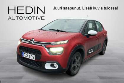 Citroen C3 PureTech 82 Limited - OZK-609