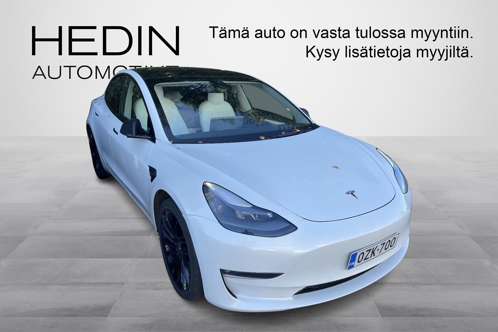 Tesla Model 3 Long Range AWD 2021, kuva 4/4