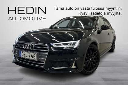 Audi A4 Avant Business Sport 2,0 TDI 140 kW quattro S tronic - OZL-748