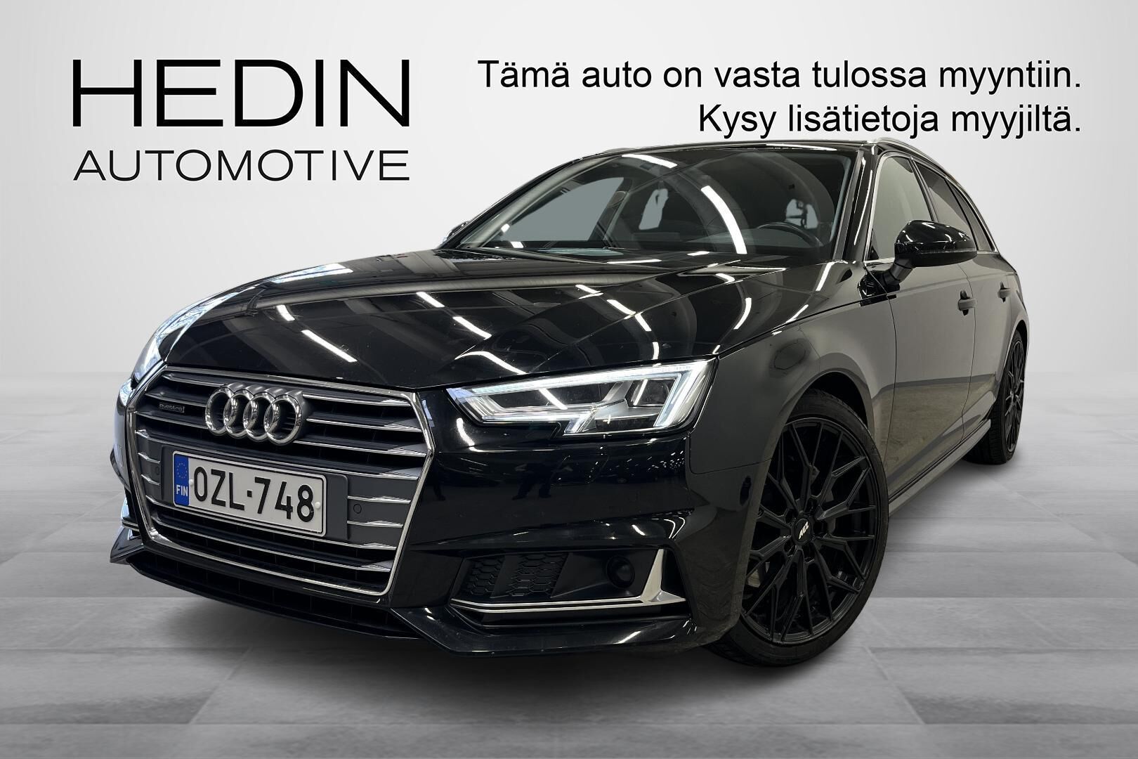 Audi A4 - OZL-748