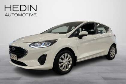 Ford FIESTA 1.0 EcoBoost 100hv M6 Trend 5-ovinen / Lämmitettävä tuulilasi / Hyvät kilometrit / Täyd. huoltohist. - OZM-572