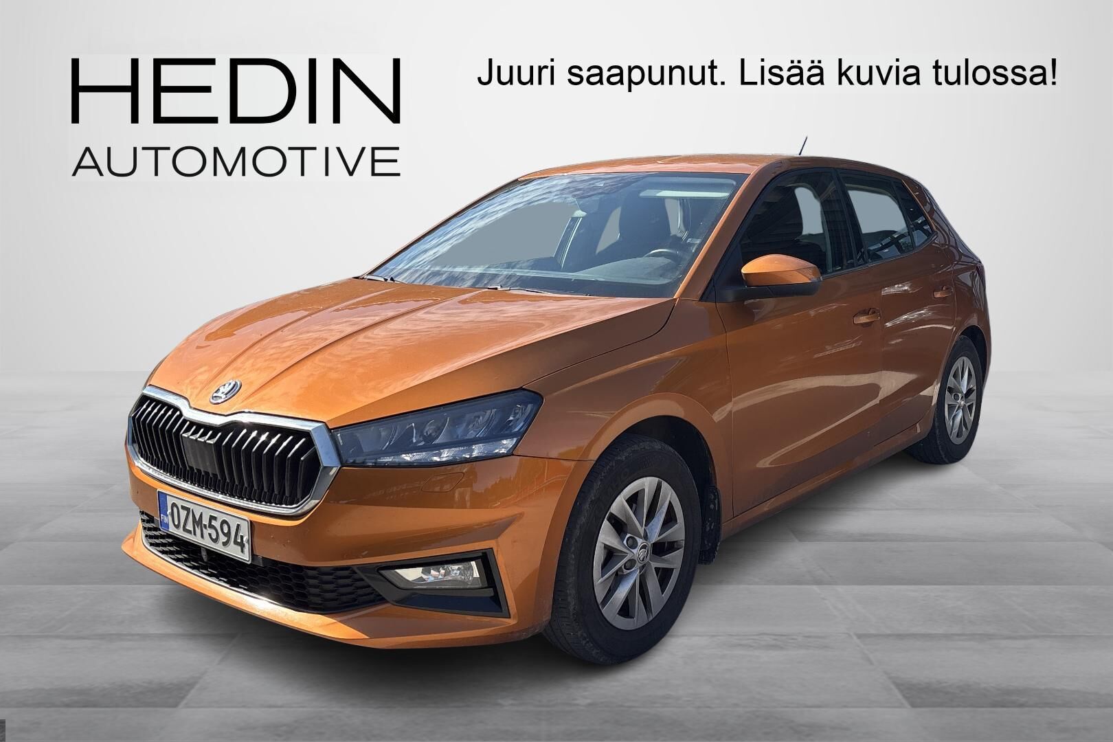 SKODA Fabia - OZM-594