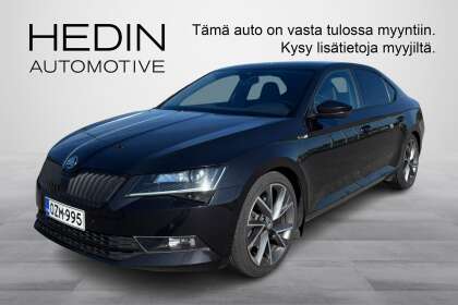 Škoda Superb 2,0 TDI 190 4x4 SportLine DSG Autom. - OZM-995